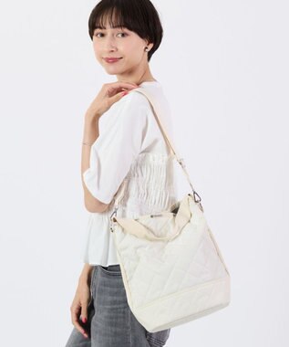 LeSportsac CONVERTIBLE BUCKET BAG/メレンゲドーンキルト