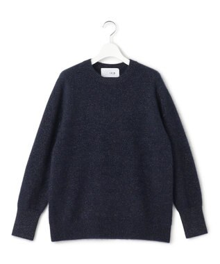 ICB L 【30th ANNIVERSARY】ルレックスフォックスアルパカ プルオーバーニット ネイビー