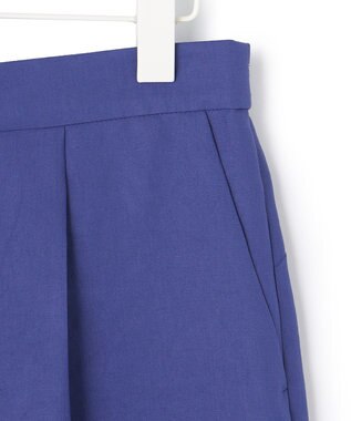 ICB 【WEB限定】 Slub タックパンツ ブルー系