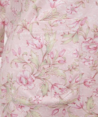 Wing 【数量限定　特別価格】　パジャマ　７分袖・８分丈ズボン　綿100％　天竺素材　やわらかな肌ざわり　ウイング／ワコール　EP8972 ピンク