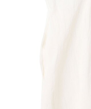 uncrave コットンリネンボイル フレアワンピース オフ