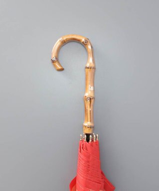 AURORA 【MACKINTOSH LONDON（マッキントッシュ ロンドン）】アンドリュー柄雨傘（長傘） コーラル