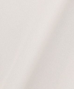 J.PRESS LADIES トリアセスムース フレア ワンピース ライトグレー系