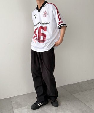 WEGO ナンバリングサッカーT（SS） ホワイト