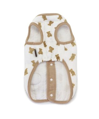 PET PARADISE ペットパラダイス くまちゃん ふわりと キルトベスト 小型犬 超小型犬 くまちゃん