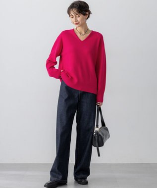 23区 【WEB限定】フープ ピアス シルバー系