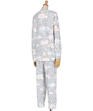 tsumori chisato SLEEP ツモリチサト パジャマ 長袖 長ズボン 綿100%(本体) レディース UDX580 /ワコール アイボリー