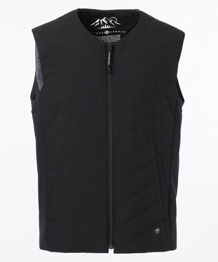 JOSEPH ABBOUD MOUNTAIN 【UNISEX】ホットピアスラブジャガードカモ コート ライトグレー系