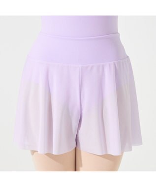 Chacott キュロットスカート ライラック