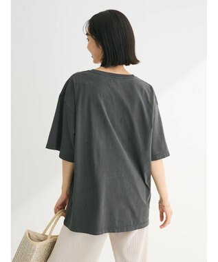 Green Parks ウ゛ィンテージカーロゴチュニック Charcoal Gray