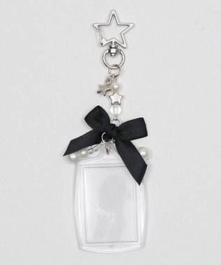 WEGO 【痛バ＆推し活】ビーズIDフォトケースキーホルダー