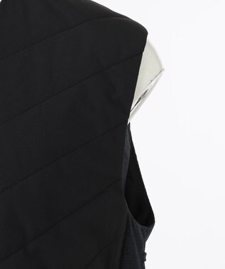 JOSEPH ABBOUD MOUNTAIN 【UNISEX】ホットピアスラブジャガードカモ コート ライトグレー系