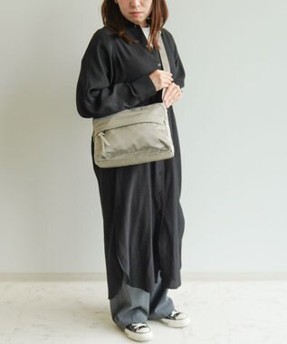 ACE BAGS & LUGGAGE PROGRES サージュ ショルダーバッグ ヨコ 68372 プログレ ベージュ