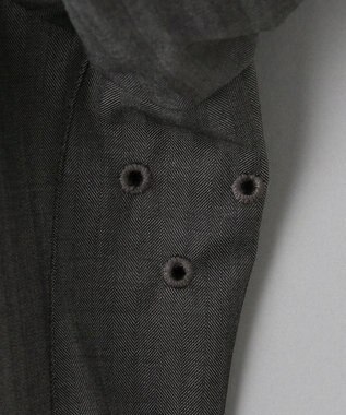 GOTAIRIKU 【DELFINO】MONTEBIANCO_ステンカラーコート グレー系8