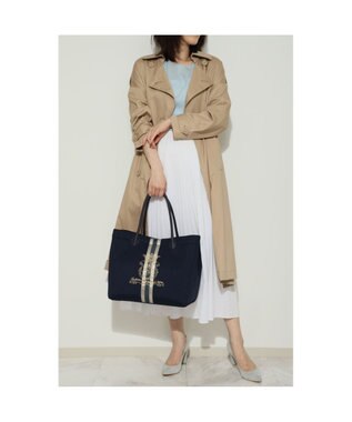 A.D.M.J. 【魔法の様に軽い】マジックライト/センターリボントートL マリノ