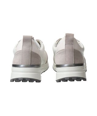 INTER-CHAUSSURES 【BUSSOLA】スリッポンスニーカー ホワイトコンビ