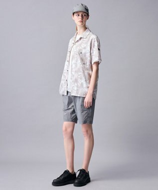 JOSEPH ABBOUD MOUNTAIN 【軽量・パッカブル】ハイパワードライリップキャップ ライトグレー系