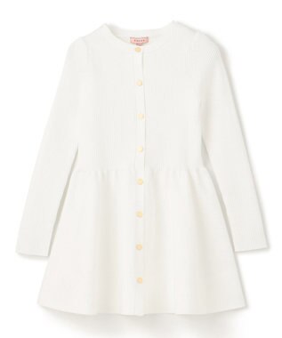 TOCCA NIGHT GROOVE ニットカーディガン アイボリー系