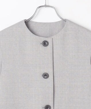 #Newans チュニックジレ グレー