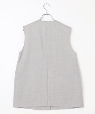 #Newans チュニックジレ グレー