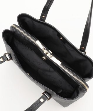 LA BAGAGERIE ベーシック　フェイクレザートート ブラック