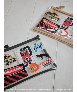 Green Parks ■ＪＵＲＡＳＳＩＣ　ＰＡＲＫ　クリアポーチ Black