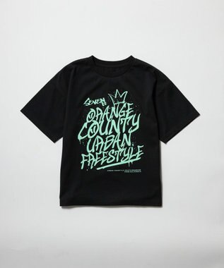 OP／FILA 【SEVEN2】グラフィティ風プリントTシャツ