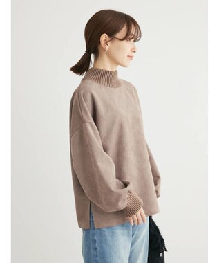 Green Parks ・ＥＬＥＮＣＡＲＥ　ＤＵＥ　エンボスプルオーバー Mocha