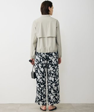 ICB 【先行予約】 アトラストリコット ジップアップブルゾン トープ