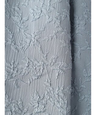 earth music&ecology ＳＥＴ２点ジャガードボレロ＋ワンピース Grayish Blue