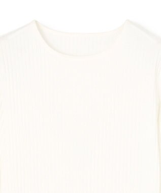 uncrave 【ご好評につき追加生産】コットンレーヨン リブカットソー（uncrave STANDARD） オフ