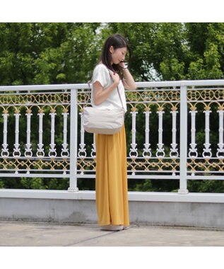 Regalo Felice 【ペットボトルもしまえる / 撥水】ショルダー / REGALO LGY(ライトグレー)