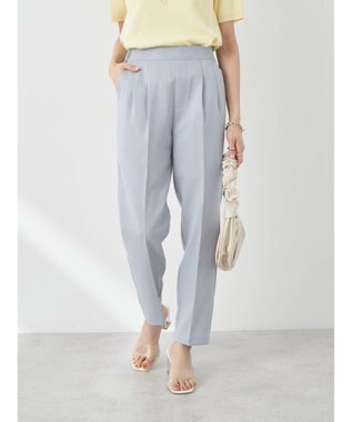 earth music&ecology 接触冷感テーパードパンツ Light Gray