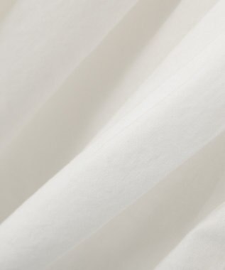 YECCA VECCA 刺繍レースブラウス Off White