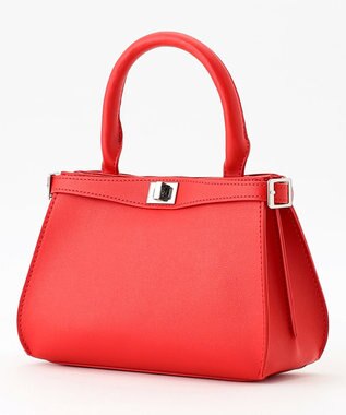 ICB 【2WAY】マイクロショルダー バッグ レッド系