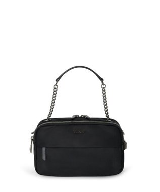 TUMI VOYAGEUR 「コレット」クロスボディ ブラック/ガンメタル