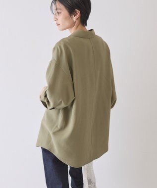 AMERICAN HOLIC ミリタリーシャツ Khaki