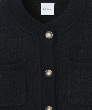 Paul Smith ニット ジャケット ブラック