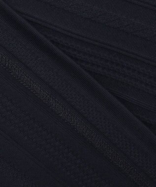 JOSEPH ABBOUD 【オーガニックコットン】リンクスボーダーTシャツ ネイビー系