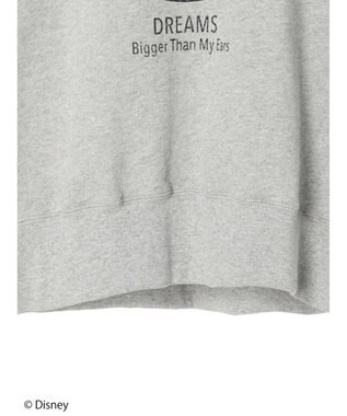 CRAFT STANDARD BOUTIQUE 【Disney】Sweat Gray Mixture