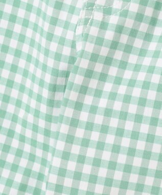 ANY KIDS 接触冷感 しろくま パンツ ミント×ギンガム