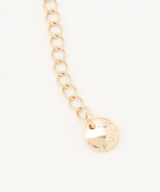 ICB パールショートネックレス ゴールド系