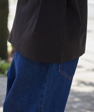 WEGO 【ユニセックス着用ITEM/手洗い可/MLサイズ】CITY　BOYS　ポケットT（S） ブラック