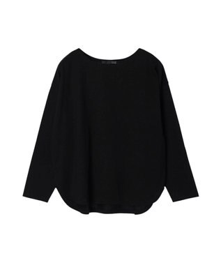 Green Parks ・ＳＵＧＡＲ　ＳＰＯＯＮ　ボートネックロンＴＥＥ Black