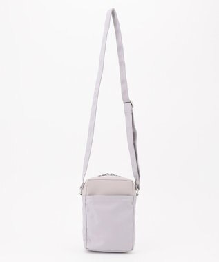Y'SACCS 小西真奈美×Y'SACCS コンビスクエアショルダーバッグ ライトグレー