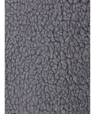 Green Parks 衿付きボアブルゾン Blue