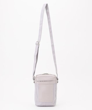 Y'SACCS 小西真奈美×Y'SACCS コンビスクエアショルダーバッグ ライトグレー