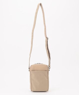 Y'SACCS 小西真奈美×Y'SACCS コンビスクエアショルダーバッグ グレージュ