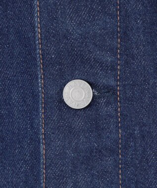 NAVE 【Nave　セットアップ可/洗える】14ozデニム ブルゾン ワンウォッシュ系