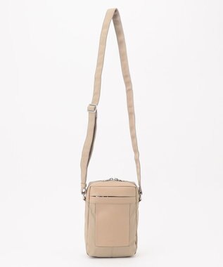 Y'SACCS 小西真奈美×Y'SACCS コンビスクエアショルダーバッグ グレージュ